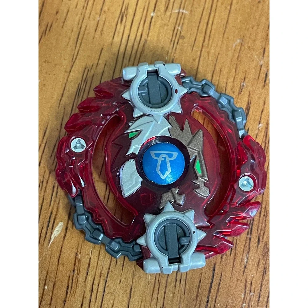 Beyblade Lot Burst Poison Surge Destruction Spinning Top Parts Read